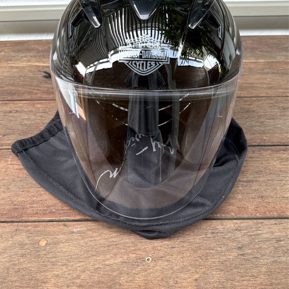 Harley Davidson Helmet 