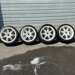 Set Of 4 Lug Universal Wheels