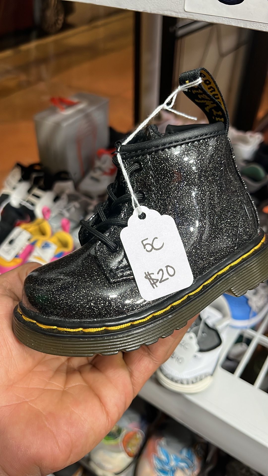 Toddler sneakers Jordan Nike Dr Martens Adidas New Balance