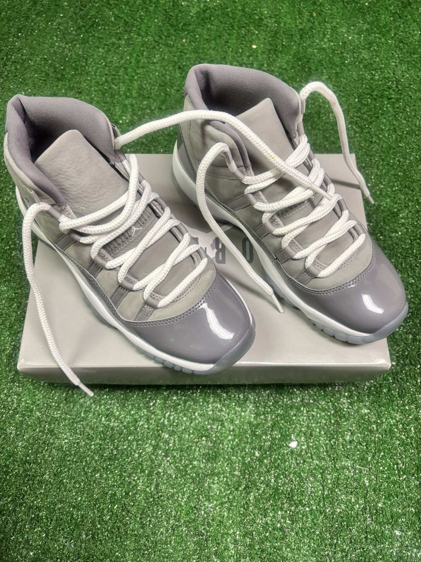 Jordan 11s Cool Gray