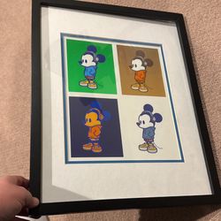 Mickey Mouse Art