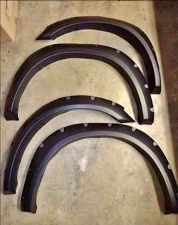 10-18 Dodge Ram Fender Flares Bengalas Guardabarros Fender Faldas