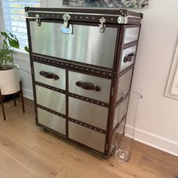 Restoration Hardware Bar Cart