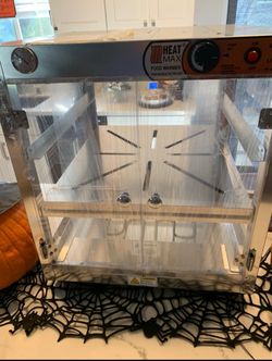 HeatMax Food Warmer Display Case