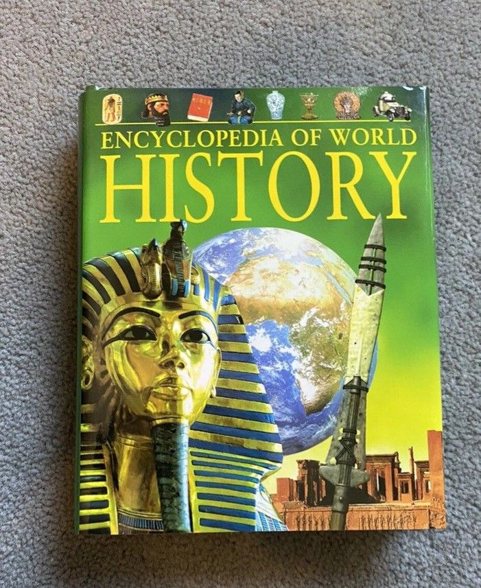 Encyclopedia of World History Hazel Mary;Williams, Brian Ganeri A Kids Children's Education Book