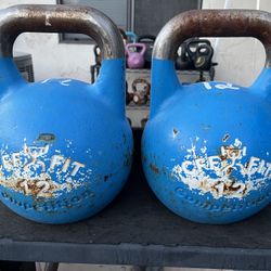 12kg 26lb Kettlebell Set Weights 