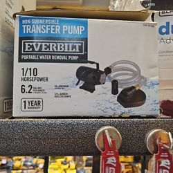 Transfer Pump