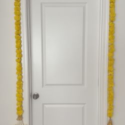 Yellow And Orange Garlands For Sale- $10 Each