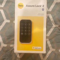 Yale Assure Lock 2 Touchscreen Door Lock / Dead Bolt