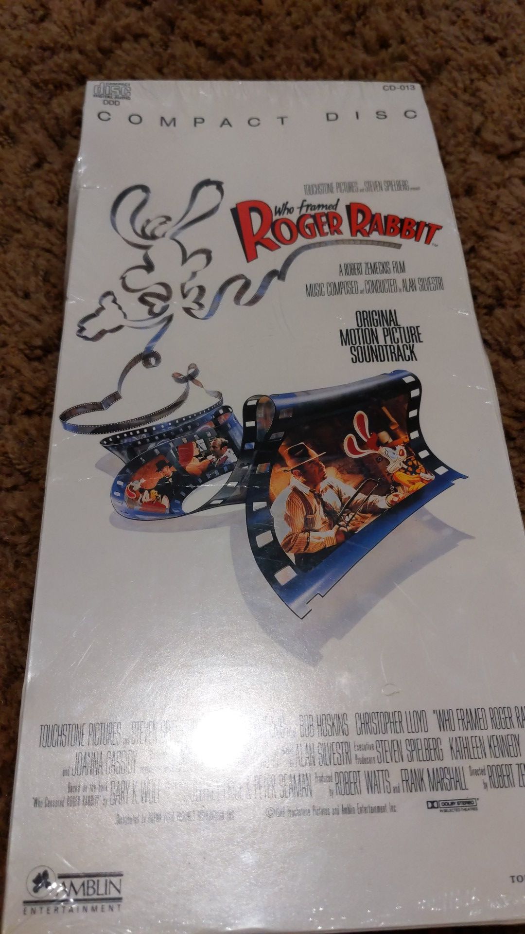 Roger Rabbit Soundtrack