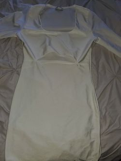Fashion Nova White Dress Size XL