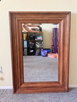 Wood Mirror - Large