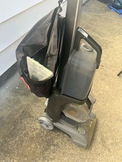 Hoover SpinScrub 50 carpet cleaner.