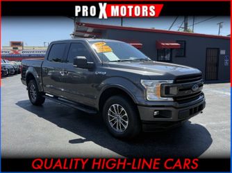 2019 Ford F150 SuperCrew Cab