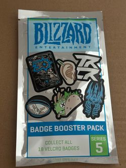 Blizzard Badge Patch Pack Series 5