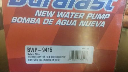 Water pump trucks
