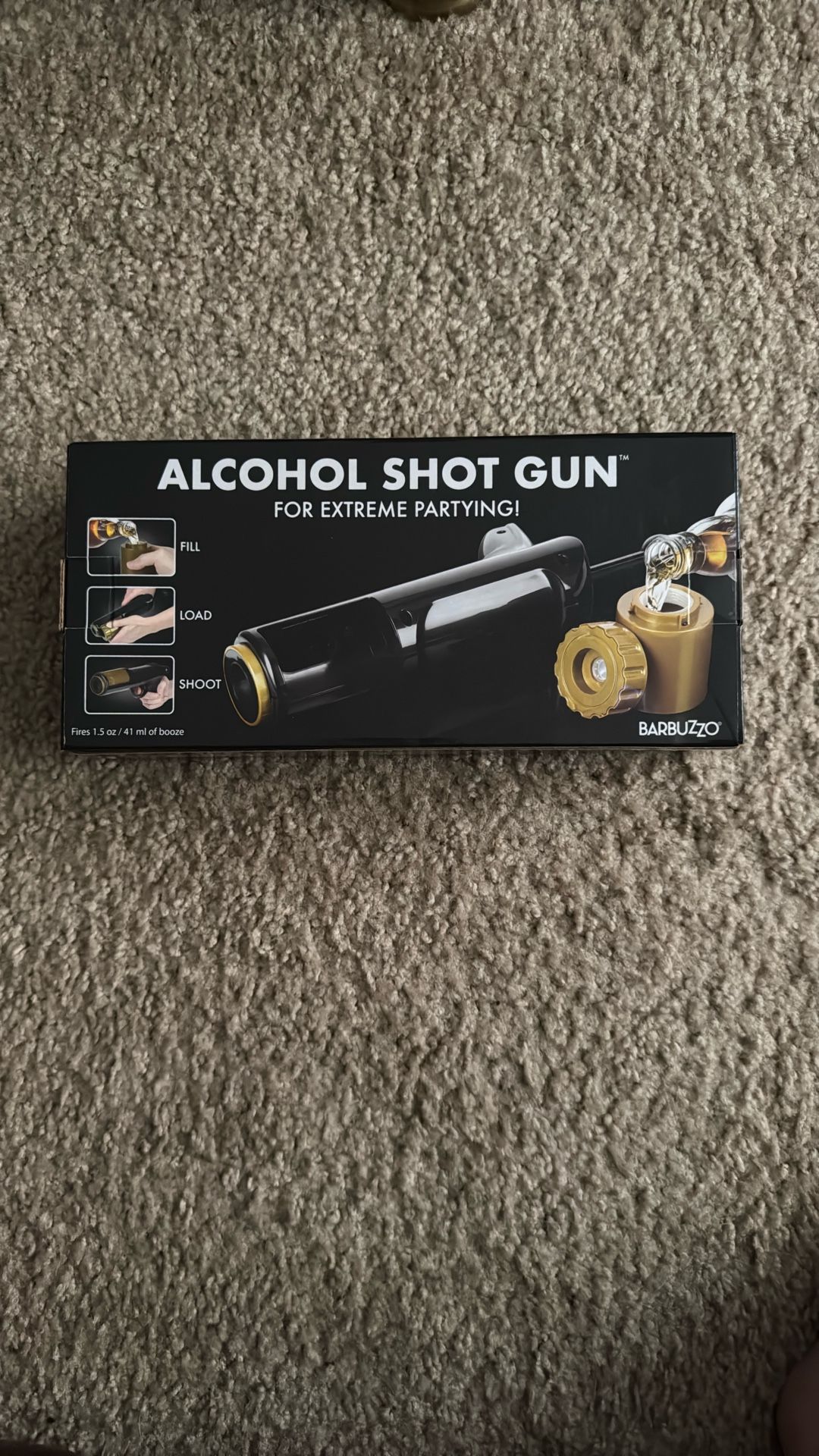 Alcohol Shot Gun