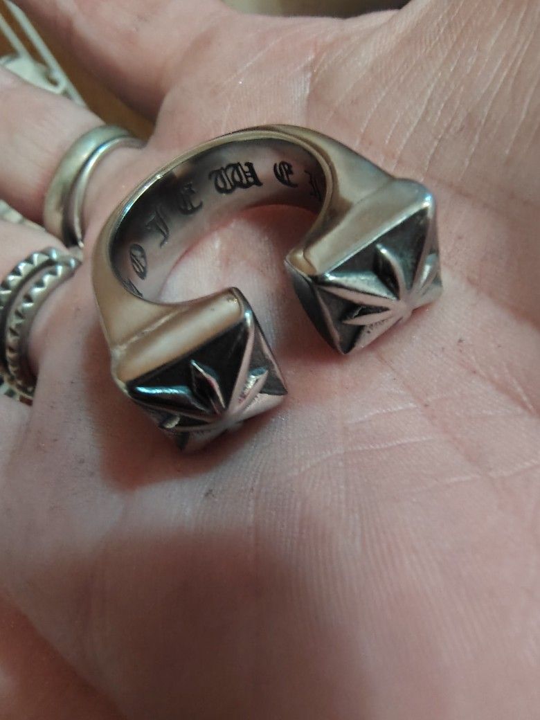 Chrome Hearts Ring Size 11