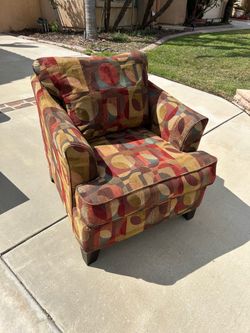 Free Chair - Accent/Living room chair, multicolored- Free, no charge