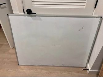 Magnetic White board