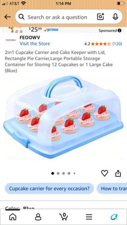 Cupcake and Cake Holder