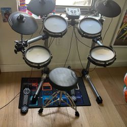 Electric Drum Set Simmons