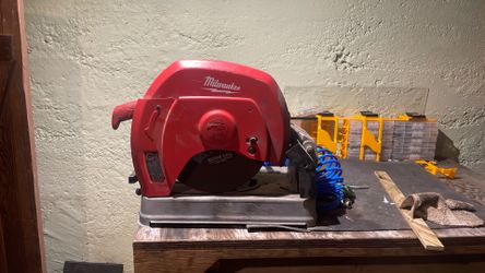 Milwaukee abrasive chopsaw 14 inch