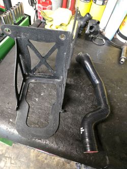 Civic si coupe fg2 2007 ktuned battery relocated and top hose clean parts
