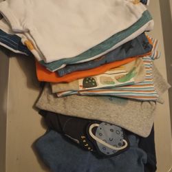 6/9m Shirts-9items