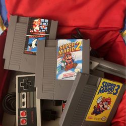 Nintendo Nes All Original