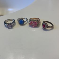 925 Sterling Silver Rings