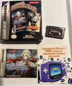 Castlevania Double Pack CIB