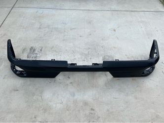 Chevy Silverado Bumper