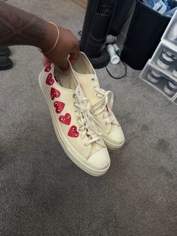 Comme des Garçons PLAY x Converse Chuck 70 Low