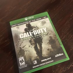 Xbox One Call Of Duty 