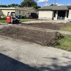 Bobcat And Excavator 