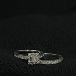 Wedding Ring Set For Sale! 