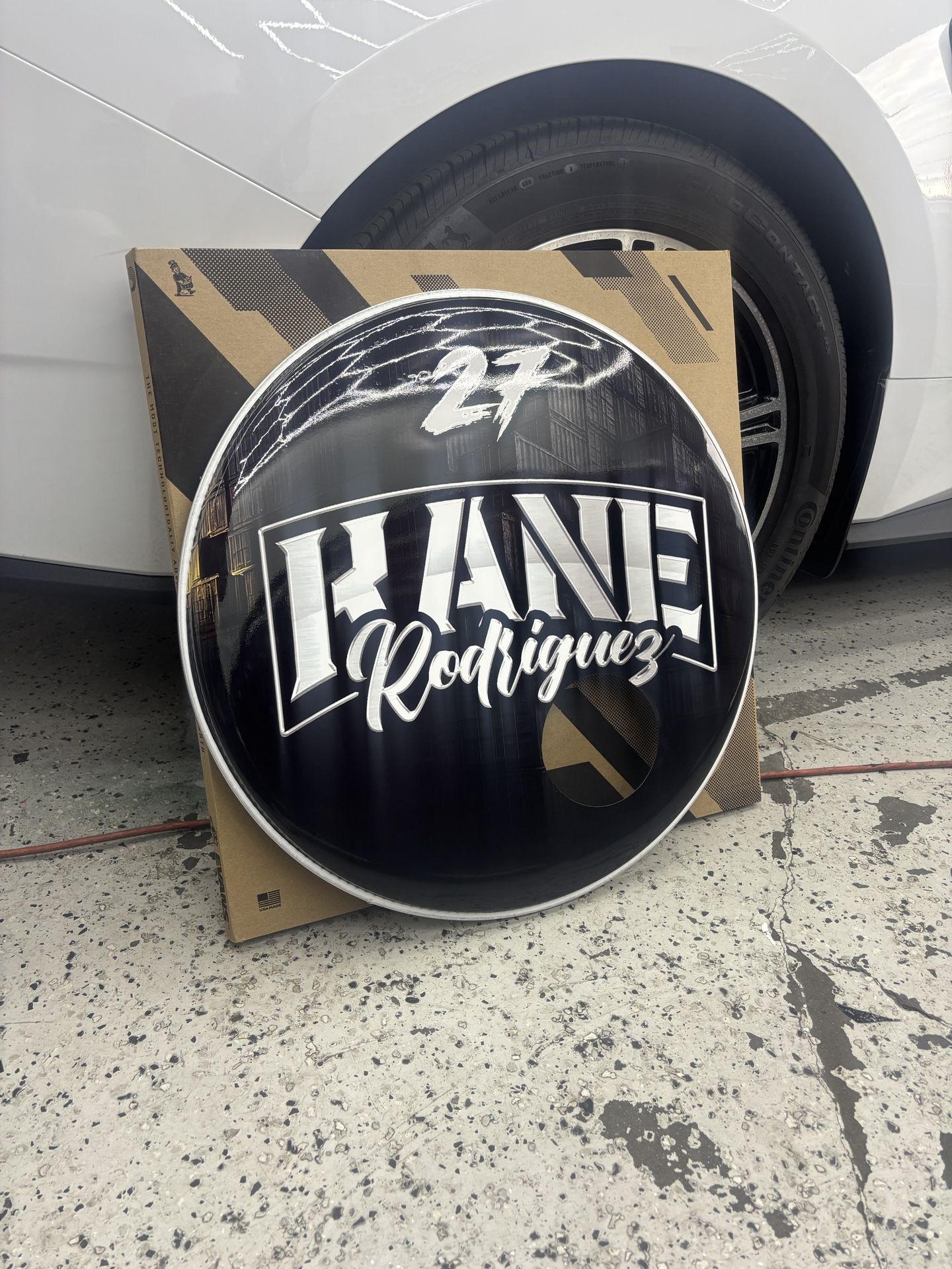 Custom Drumheads 18” 20” 22” 24”
