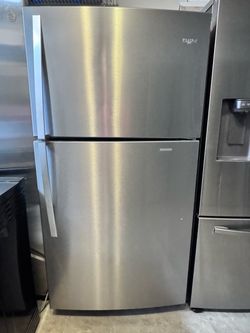 Whirlpool Stainless Steel Top-Freezer Refrigerator