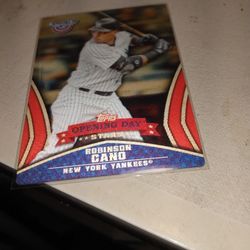 2013 Opening Day Robinson Cano Topps