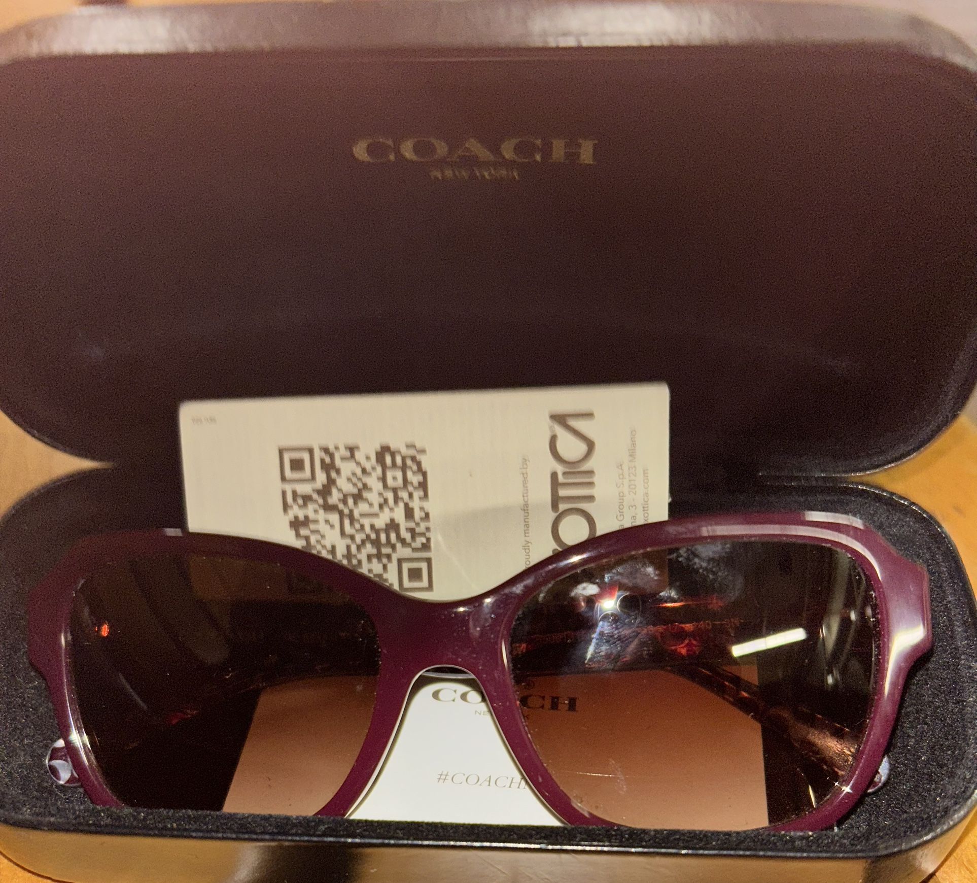 Coach Women’s Sunglasses 