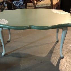 Repurposed Table Freshly Painted And Sealed