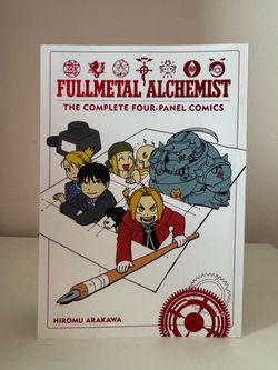 Fullmetal Alchemist the complete four panel comics