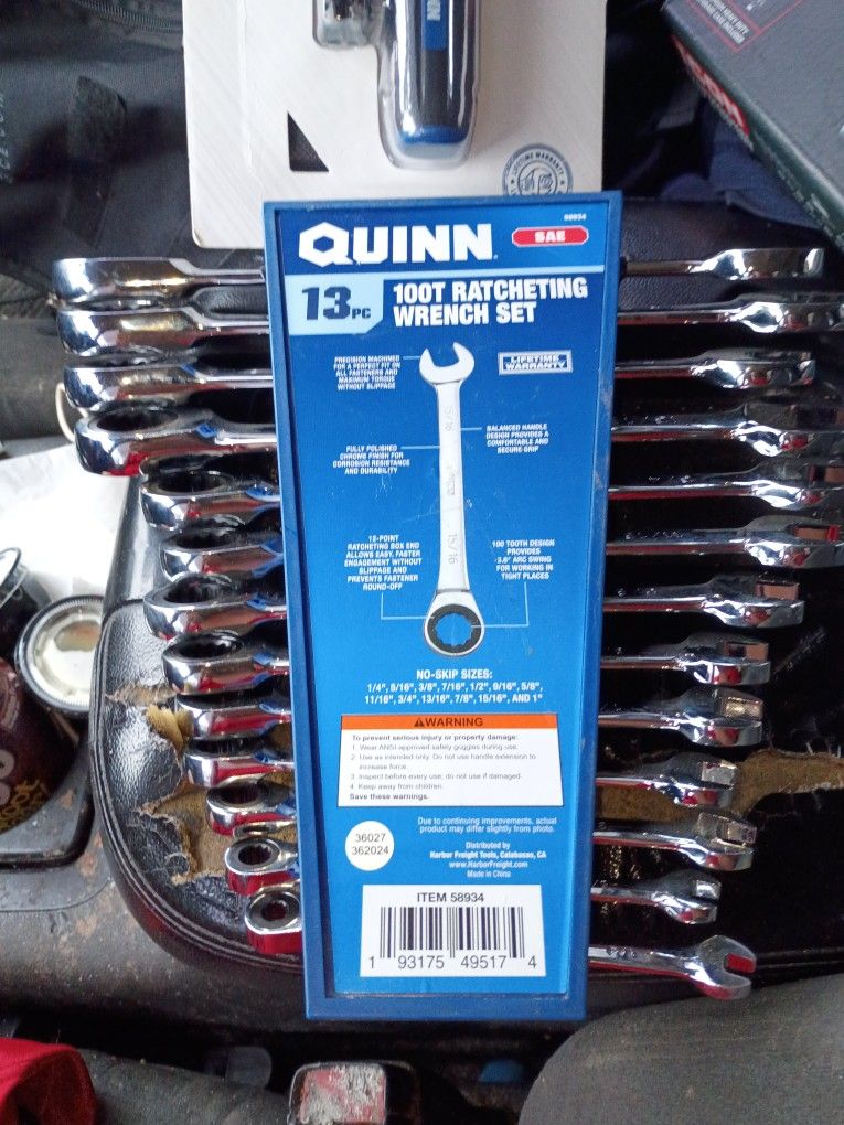 Ratchet Wrenches