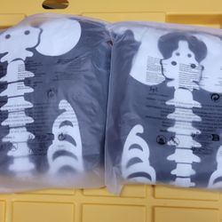 Halloween Glow In Dark Skeleton Costume