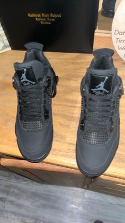 Jordan 4s Black Cats
