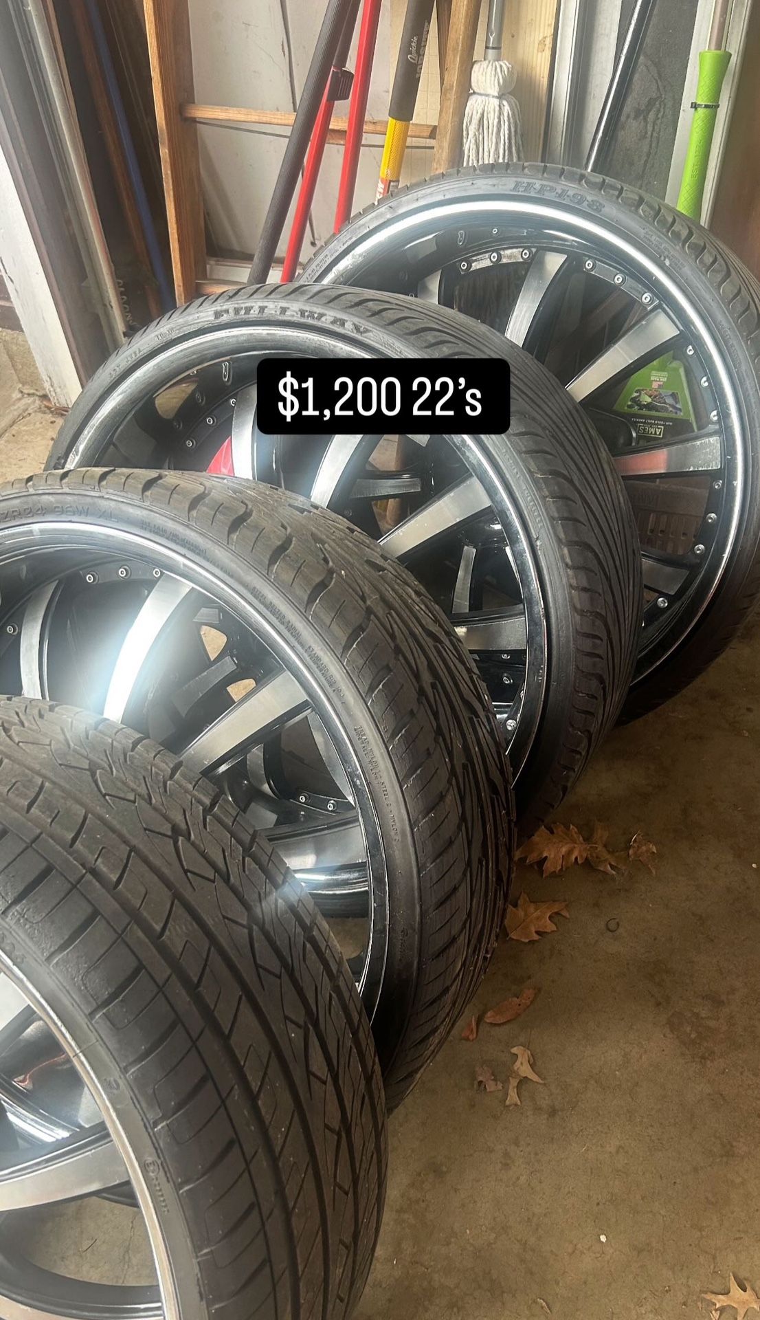 22’s