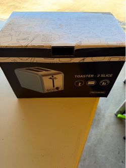 2 Slice Toaster Empire Red