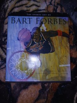 The Sports Art Ofbart Forbes Book