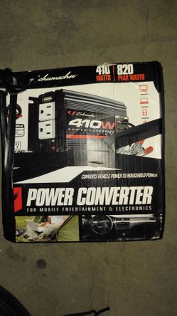 410 Watt Power Inverter 